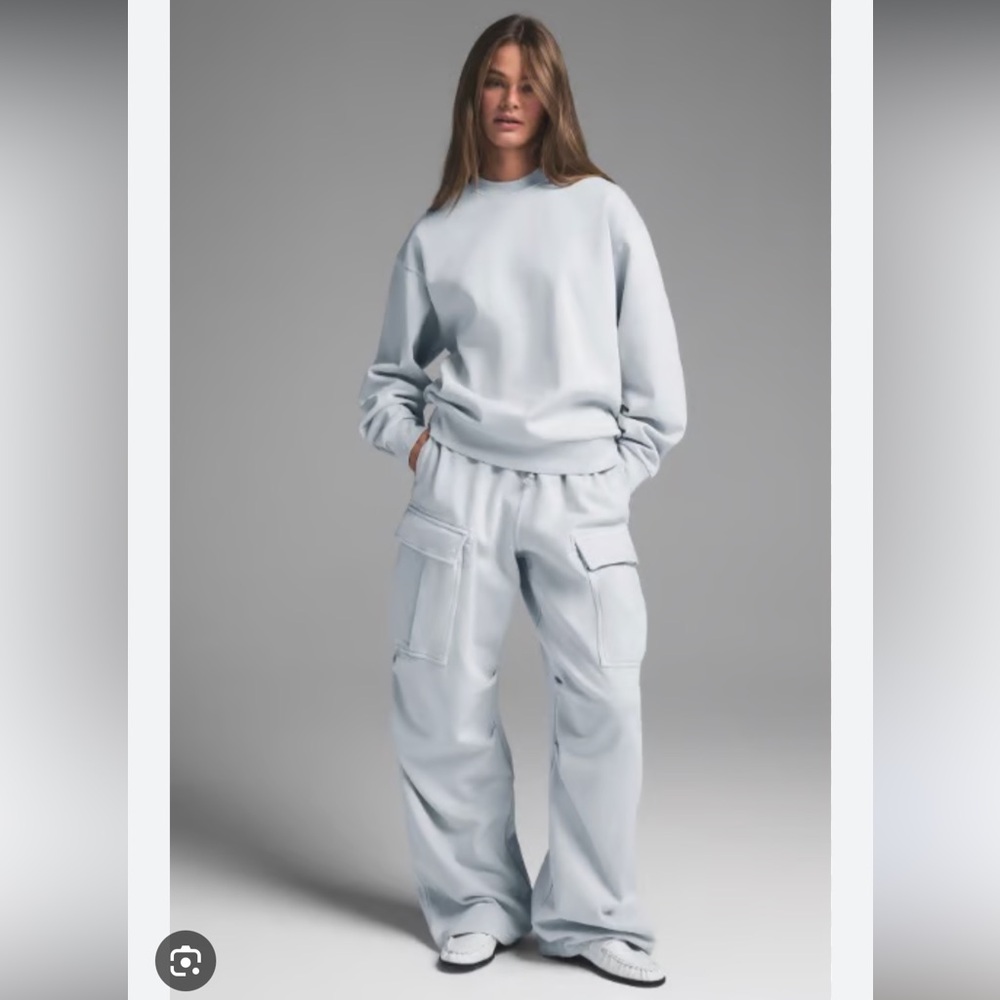 SKIMS Zen blue SET - SOLD OUT COLOR!